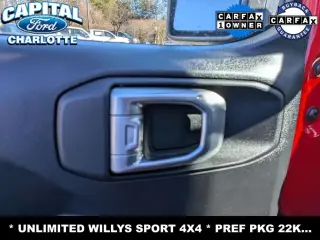 Jeep Wrangler Unlimited 2021 4x4 Sport 4dr SUV
