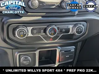 Jeep Wrangler Unlimited 2021 4x4 Sport 4dr SUV