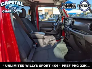 Jeep Wrangler Unlimited 2021 4x4 Sport 4dr SUV