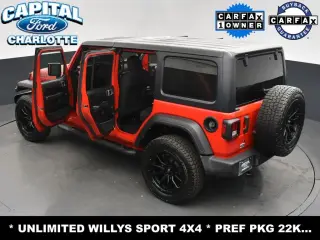 Jeep Wrangler Unlimited 2021 4x4 Sport 4dr SUV