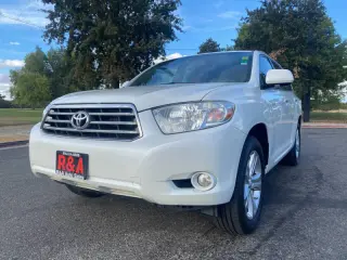 2008 Toyota Highlander Limited