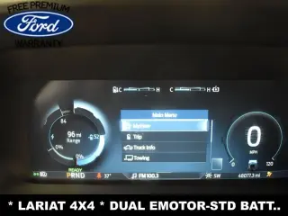 Ford F-150 Lightning 2023 AWD XLT 4dr SuperCrew 5.5 ft. SB