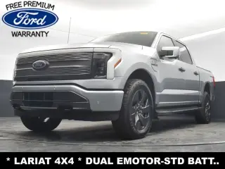 Ford F-150 Lightning 2023 AWD XLT 4dr SuperCrew 5.5 ft. SB