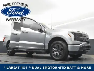 Ford F-150 Lightning 2023 AWD XLT 4dr SuperCrew 5.5 ft. SB