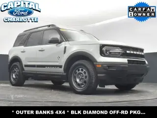 Ford Bronco Sport 2024 AWD Outer Banks 4dr SUV