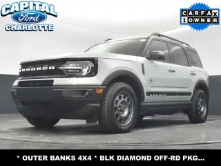 Ford Bronco Sport 2024 AWD Outer Banks 4dr SUV