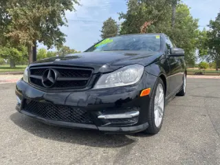 2012 Mercedes-Benz C-Class C 250 Sport