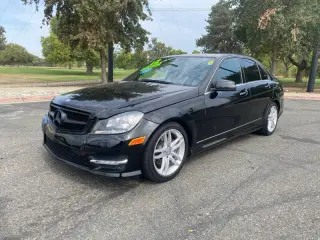 2012 Mercedes-Benz C-Class C 250 Sport