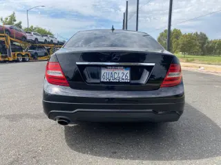 2012 Mercedes-Benz C-Class C 250 Sport