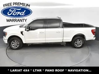 Ford F-150 2021 4x4 Platinum 4dr SuperCrew 5.5 ft. SB
