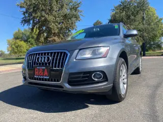 2016 Audi Q5 2.0T quattro Premium Plus