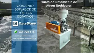 SOPLADOR AGUAS RESIDUALES