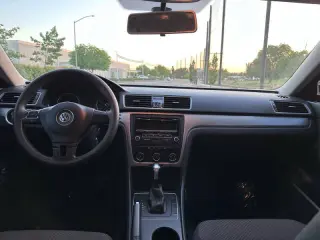 2013 Volkswagen Passat S PZEV