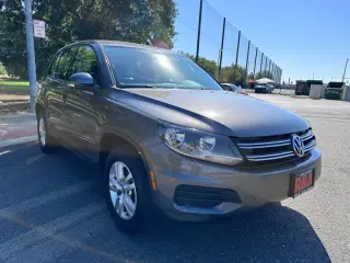 2012 Volkswagen Tiguan S