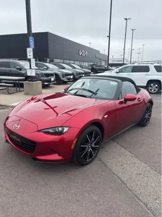 2025  Mazda MX-5 Miata Grand Touring