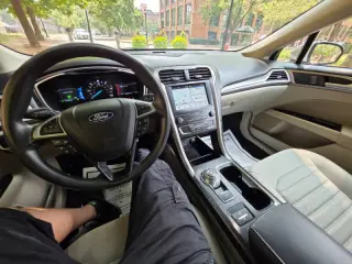 2019 Ford Fusion Hybrid SE