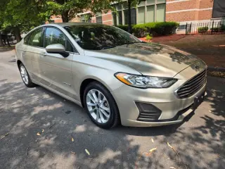 2019 Ford Fusion Hybrid SE