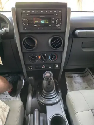 2008 Jeep Wrangler Unlimited X