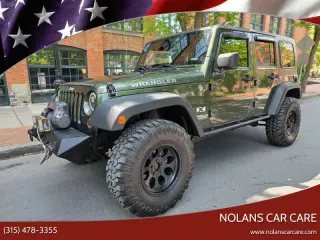 2008 Jeep Wrangler Unlimited X