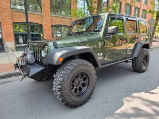 2008 Jeep Wrangler Unlimited X