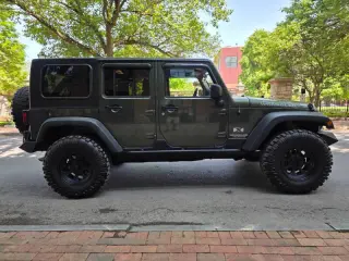2008 Jeep Wrangler Unlimited X
