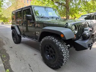 2008 Jeep Wrangler Unlimited X