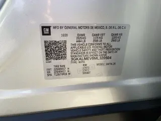 2021 GMC Terrain
