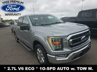 Ford F-150 2022 4x2 XL 4dr SuperCrew 5.5 ft. SB