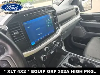 Ford F-150 2022 4x2 XL 4dr SuperCrew 5.5 ft. SB