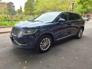 2017 Lincoln MKX Select