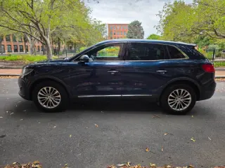 2017 Lincoln MKX Select