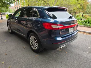 2017 Lincoln MKX Select