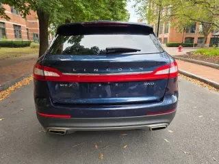 2017 Lincoln MKX Select