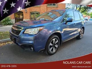 2017 Subaru Forester 2.5i Limited