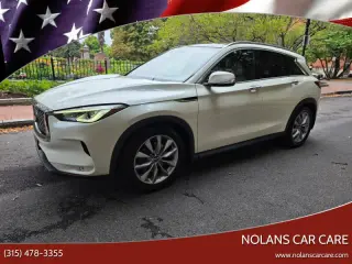 2020 Infiniti QX50 Luxe