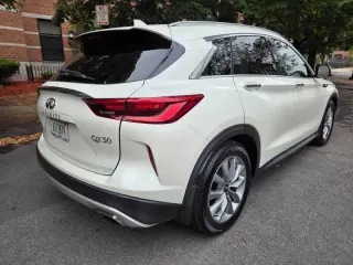 2020 Infiniti QX50 Luxe