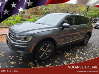 2019 Volkswagen Tiguan SEL 4Motion