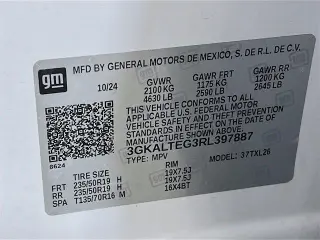 GMC Terrain 2024 AWD SLE SUV 4 puertas