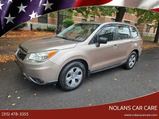 2015 Subaru Forester 2.5i