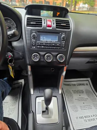 2015 Subaru Forester 2.5i