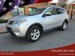 2013 Toyota RAV4 XLE