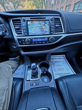 2016 Toyota Highlander Limited Platinum