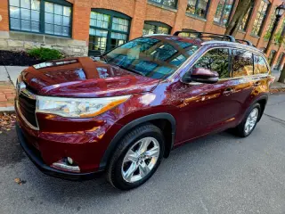 2016 Toyota Highlander Limited Platinum