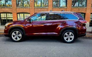 2016 Toyota Highlander Limited Platinum