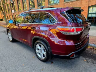 2016 Toyota Highlander Limited Platinum