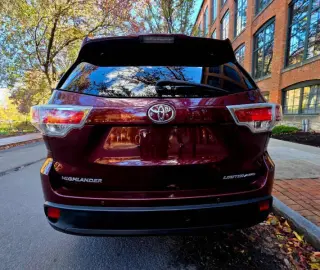 2016 Toyota Highlander Limited Platinum
