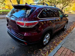 2016 Toyota Highlander Limited Platinum