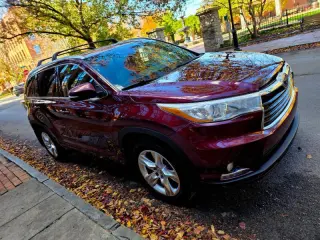 2016 Toyota Highlander Limited Platinum
