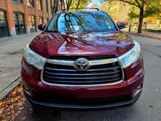 2016 Toyota Highlander Limited Platinum