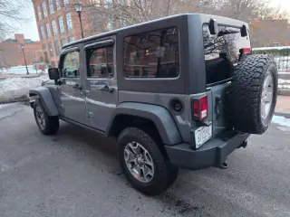 2014 Jeep Wrangler Unlimited Rubicon